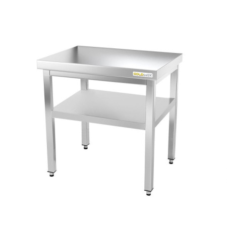 Table inox 700 x 600 mm PREMIUM - GOLDINOX