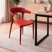 Chaise Lana - Rouge / GOLDINOX