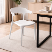 Chaise Lana - Blanc / GOLDINOX