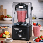 Blender 4,5 Litres avec capot insonorisé (2,2 kW) PREMIUM / GOLDINOX