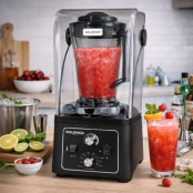 Blender 4,5 Litres avec capot insonorisé (2,2 kW) PREMIUM / GOLDINOX