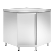 Meuble bas inox 1000 x 600 mm PREMIUM / GOLDINOX