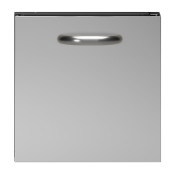 Porte pour soubassement MD732 (ouverture droite et gauche) PREMIUM - GOLDINOX