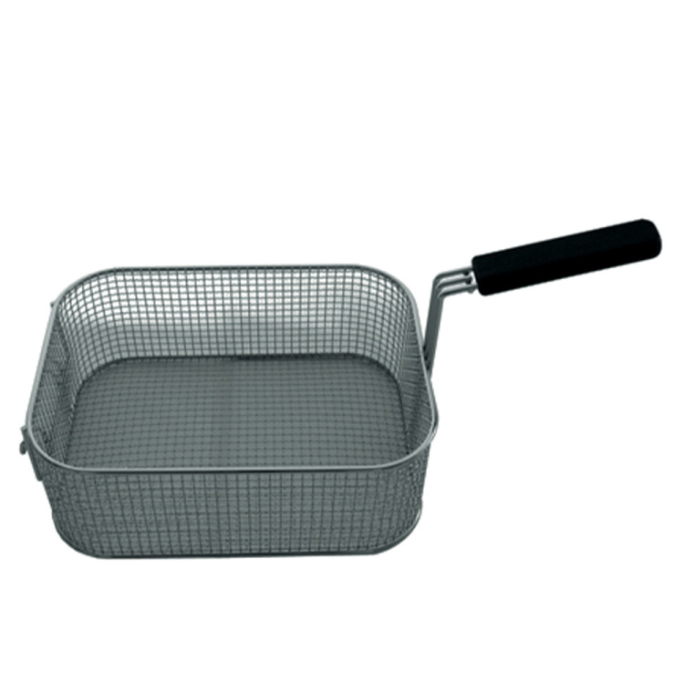 Panier 1/1 pour friteuse électrique référence MD (220x300x110mm) PREMIUM - GOLDINOX