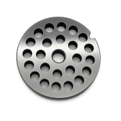 Hachoir à viande électrique professionnel 120Kg/H - GOLDINOX