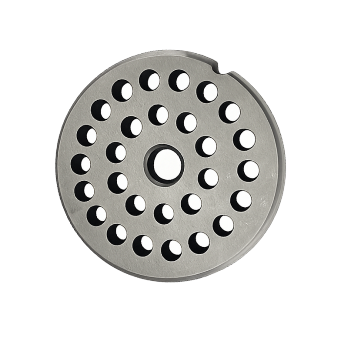 Hachoir à viande électrique professionnel 120Kg/H - GOLDINOX