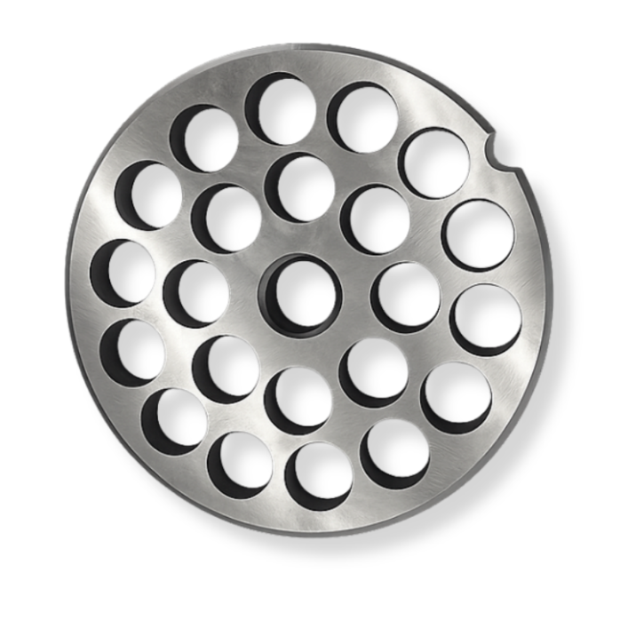 Hachoir à viande électrique professionnel 120Kg/H - GOLDINOX