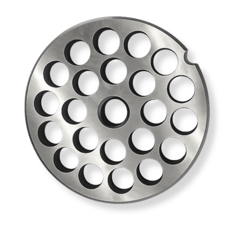 Hachoir à viande électrique professionnel 120Kg/H - GOLDINOX