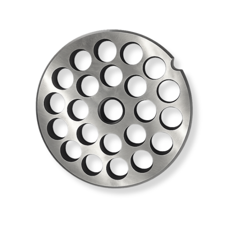 Hachoir à viande électrique professionnel 120Kg/H - GOLDINOX