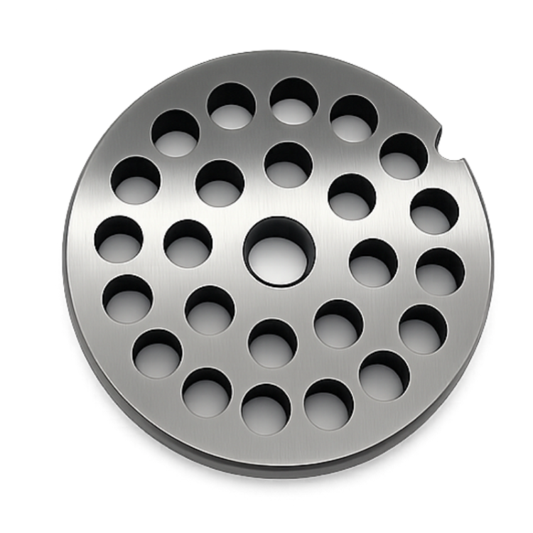 Hachoir à viande électrique professionnel 120Kg/H - GOLDINOX