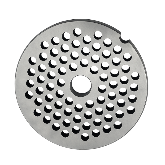 Hachoir à viande électrique professionnel 120Kg/H - GOLDINOX