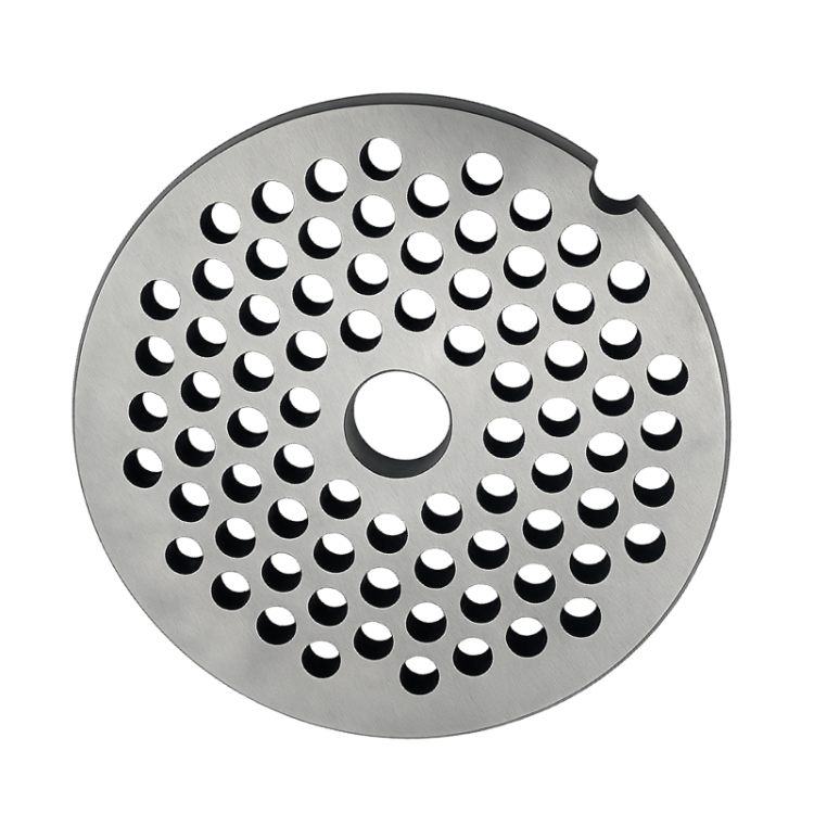 Hachoir à viande électrique professionnel 120Kg/H - GOLDINOX