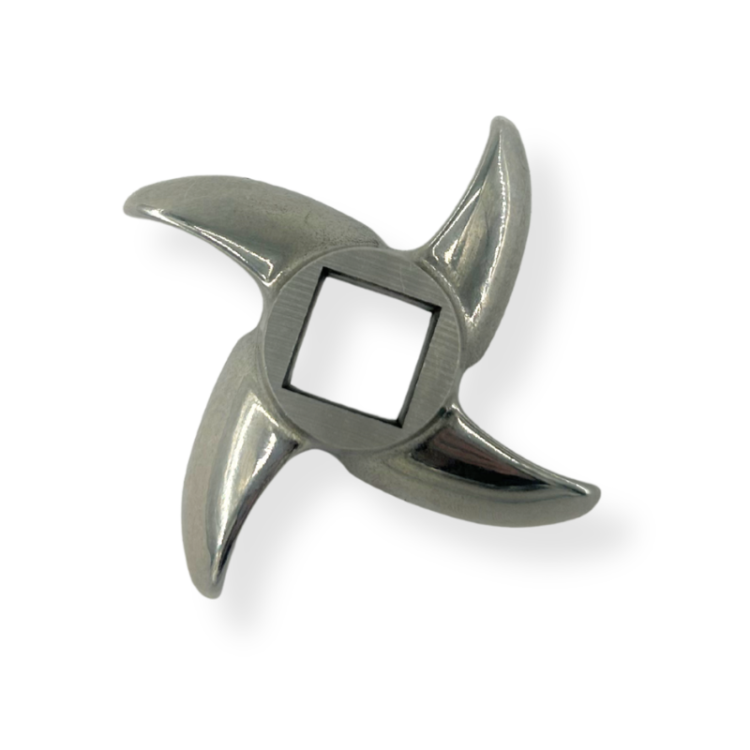 Hachoir à viande électrique professionnel 120Kg/H - GOLDINOX