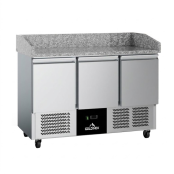 Meuble à pizza réfrigéré 3 portes compact PREMIUM - GOLDINOX