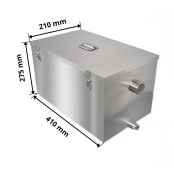 Séparateur de graisses 23 Litres PREMIUM - GOLDINOX