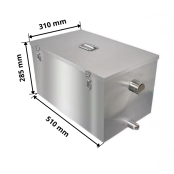 Séparateur de graisses 45 Litres PREMIUM - GOLDINOX