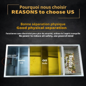 Séparateur de graisses 45 Litres PREMIUM - GOLDINOX