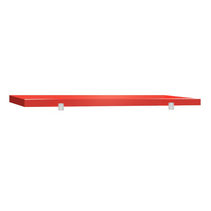 Plaque de découpe rouge 1600x500 mm (Conforme HACCP) PREMIUM - GOLDINOX