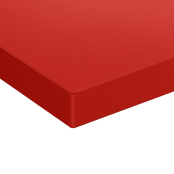 Plaque de découpe rouge 1600x600 mm (Conforme HACCP) PREMIUM - GOLDINOX