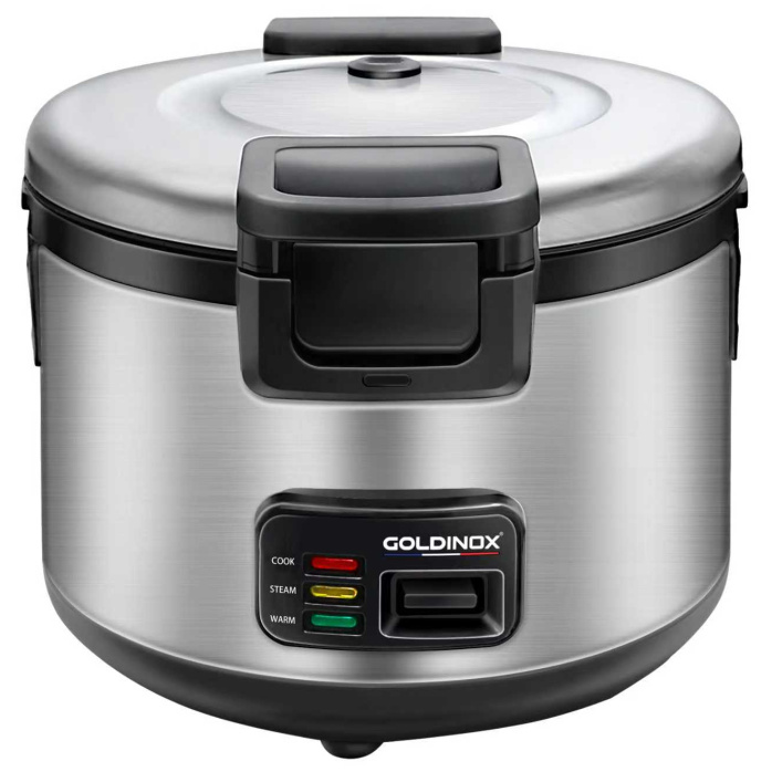 Cuiseur à riz professionnel 19 Litres PREMIUM - GOLDINOX