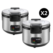 LOT DE 2 Cuiseurs à riz professionnel 19 Litres PREMIUM - GOLDINOX