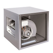 Caisson de ventilation 6250 m³/heure insonorisé (Triphasé 380V) PREMIUM - GOLDINOX