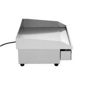 Plancha en acier lisse électrique professionnelle 555x430 mm IDEAL - GOLDINOX