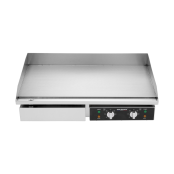 Plancha en acier lisse électrique professionnelle 730x470 mm IDEAL - GOLDINOX