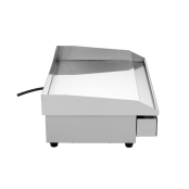 Plancha en acier lisse chromée électrique professionnelle 730x470 mm PREMIUM - GOLDINOX
