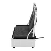 Contact Grill Panini Double Rainuré Haut et Bas - 498 x 283 mm / GOLDINOX