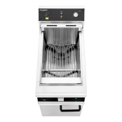 Friteuse électrique professionnelle sur coffre 21 Litres (10 kW) IDEAL - GOLDINOX