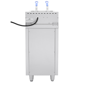 Friteuse électrique professionnelle sur coffre 21 Litres (10 kW) IDEAL - GOLDINOX