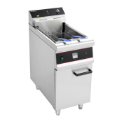 Friteuse électrique professionnelle sur coffre 21 Litres (10 kW) IDEAL - GOLDINOX