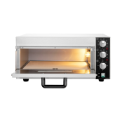 Four à pizza électrique professionnel 1 chambre - GOLDINOX