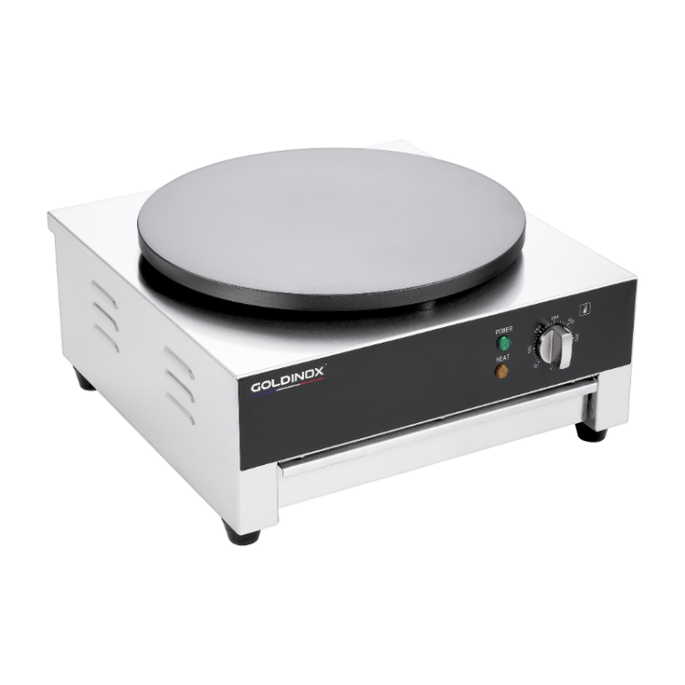 Crêpière électrique 400mm ronde