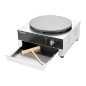 Crêpière électrique 400mm ronde