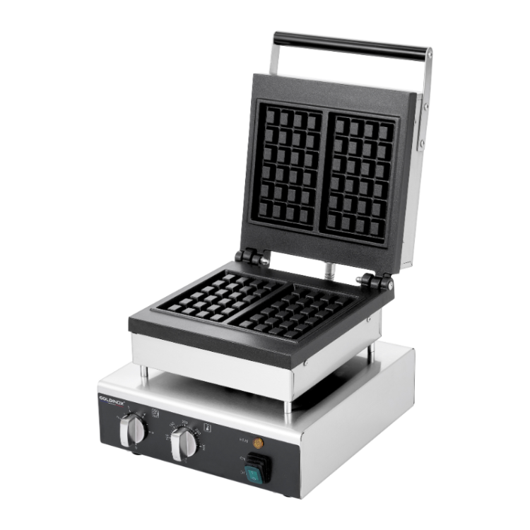 Gaufrier simple électrique professionnel - GOLDINOX