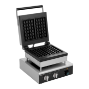 Gaufrier simple électrique professionnel - GOLDINOX