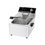 Friteuse électrique à poser professionnelle 6 Litres (230V) IDEAL - GOLDINOX