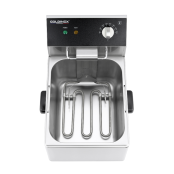 Friteuse électrique à poser professionnelle 6 Litres (230V) IDEAL - GOLDINOX