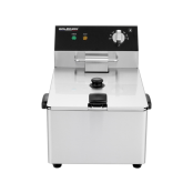 Friteuse électrique à poser professionnelle 6 Litres (230V) IDEAL - GOLDINOX