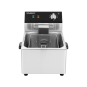 Friteuse électrique à poser professionnelle 6 Litres (230V) IDEAL - GOLDINOX
