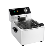 Friteuse électrique à poser professionnelle 6 Litres (230V) IDEAL - GOLDINOX