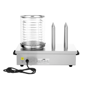 Machine à hot dog professionnelle 4 plots - GOLDINOX