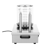 Machine à hot dog professionnelle 4 plots - GOLDINOX