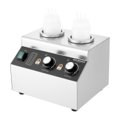 Chauffe-sauce électrique professionnel (2 bouteilles) PREMIUM - GOLDINOX