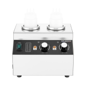 Chauffe-sauce électrique professionnel (2 bouteilles) PREMIUM - GOLDINOX