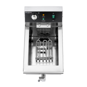 Friteuse électrique à poser professionnelle 10 Litres avec robinet de vidange (230V) IDEAL - GOLDINOX