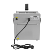 Friteuse électrique à poser professionnelle 10 Litres avec robinet de vidange (230V) IDEAL - GOLDINOX