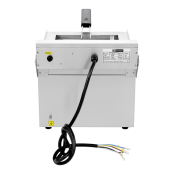 Friteuse électrique à poser professionnelle 16 Litres avec robinet de vidange (400V) IDEAL - GOLDINOX